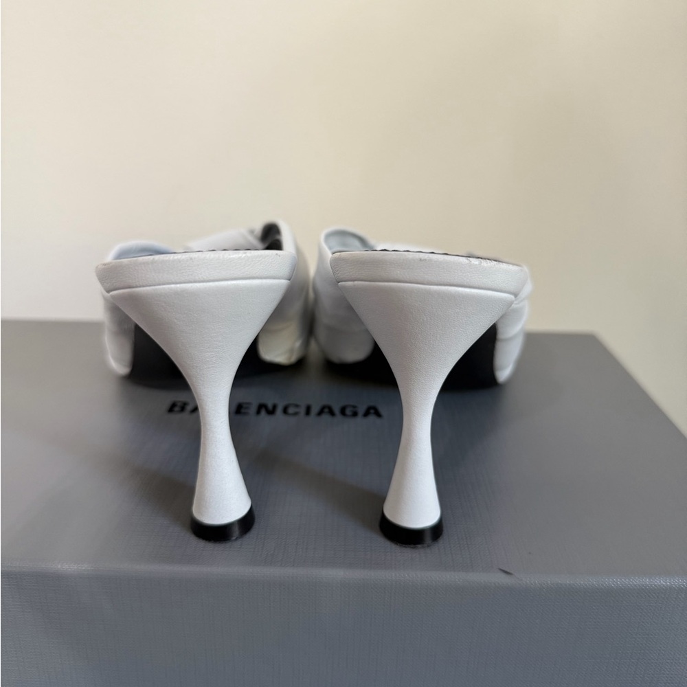 BALENCIAGA DRAPY SANDALS - Picture 5 of 8